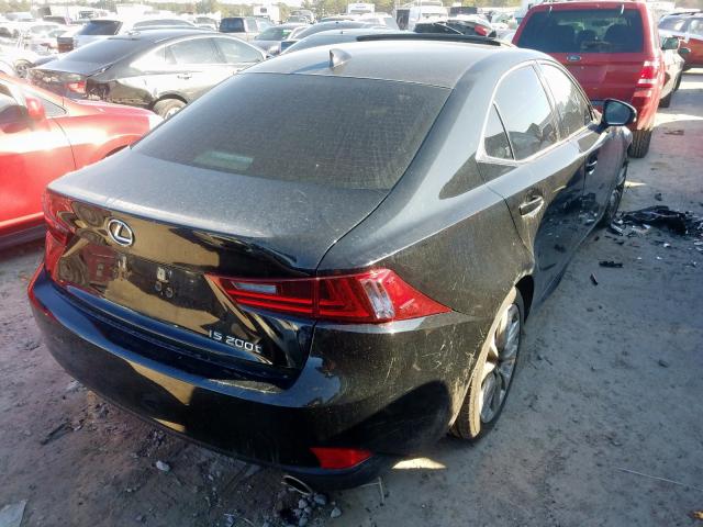 LEXUS IS 200T 2016