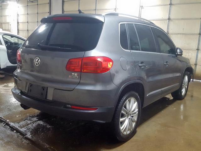 VOLKSWAGEN TIGUAN S 2016