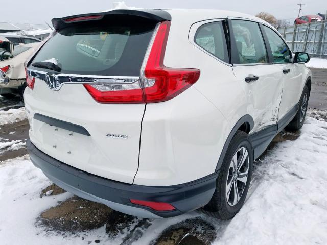 HONDA CR-V LX 2018 