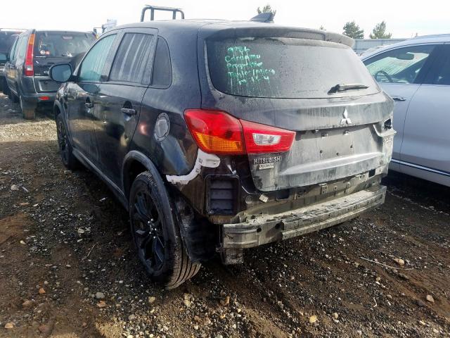 MITSUBISHI OUTLANDER SPORT ES 2017 