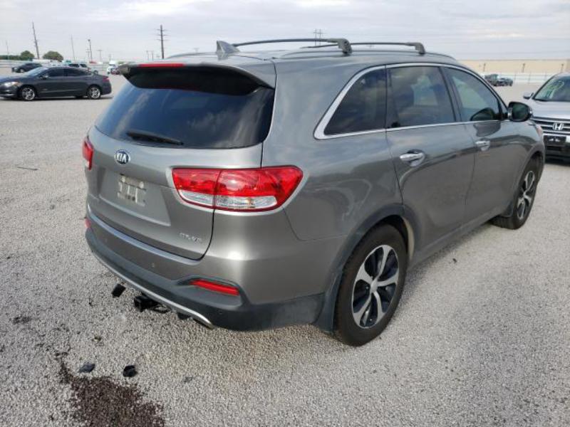 KIA SORENTO EX 2018