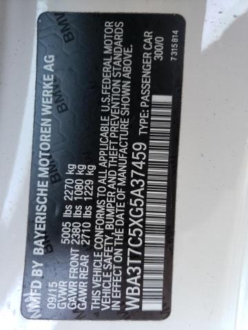 BMW 435 XI 2016