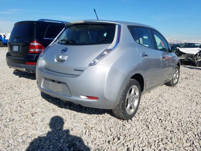 NISSAN LEAF SV 2012