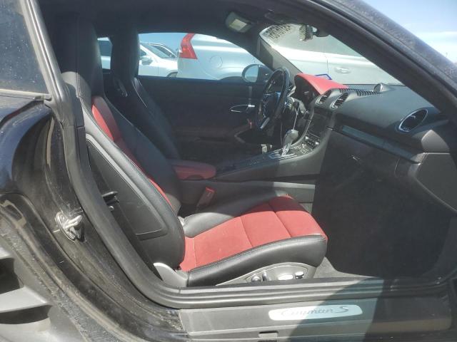 PORSCHE CAYMAN S 2017