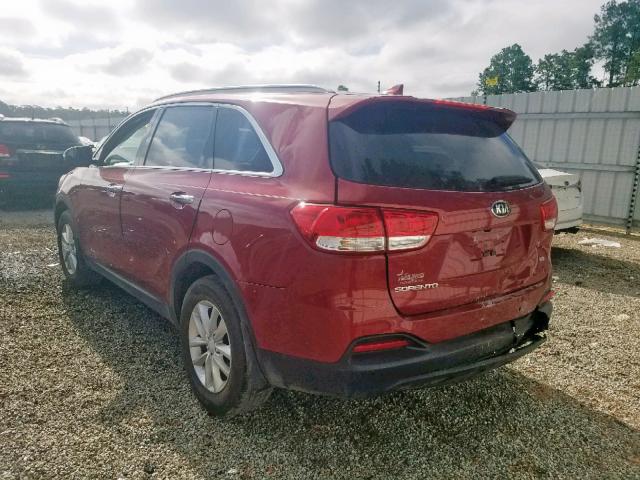 KIA SORENTO LX 2016