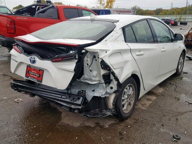TOYOTA PRIUS PRIME 2017