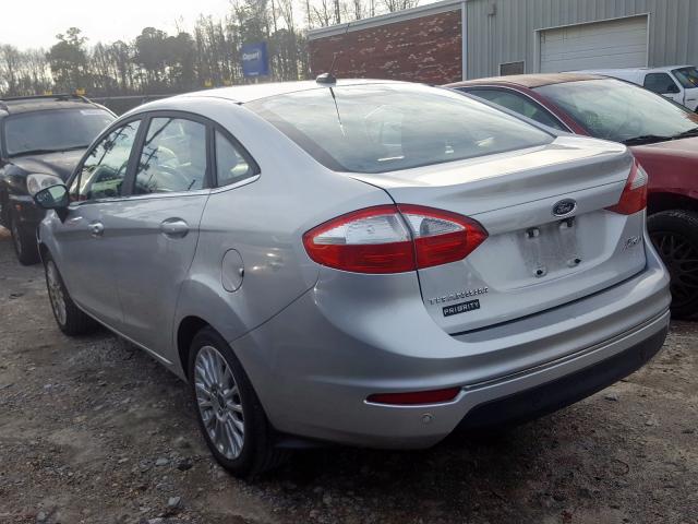FORD FIESTA TITANIUM 2016