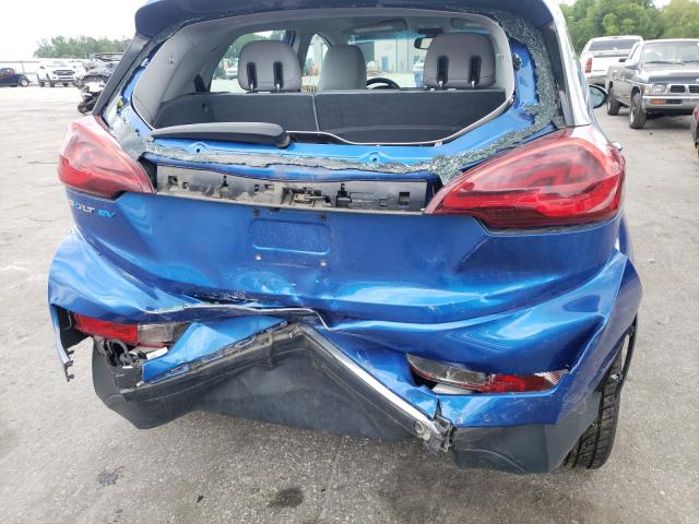 CHEVROLET BOLT EV LT 2017