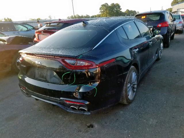 KIA STINGER, 2018