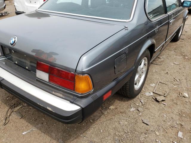 1984 BMW 633 CSI