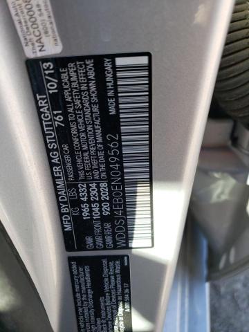 MERCEDES-BENZ CLA 250 2014