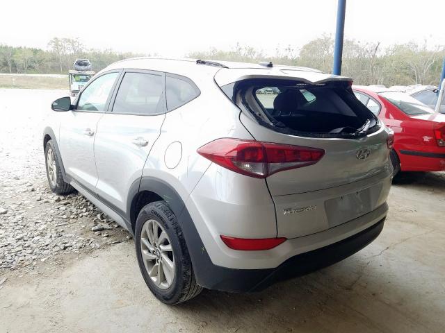 HYUNDAI TUCSON LIMITED 2017