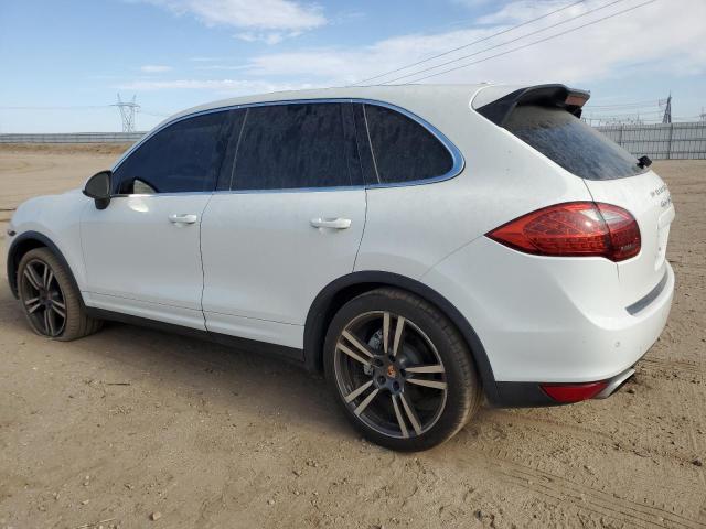 PORSCHE CAYENNE S HYBRID 2012