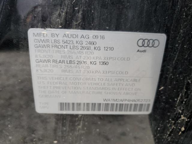 AUDI Q5 PREMIUM PLUS 2017