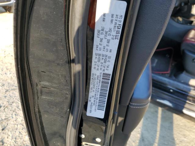 DODGE DURANGO SRT 2018