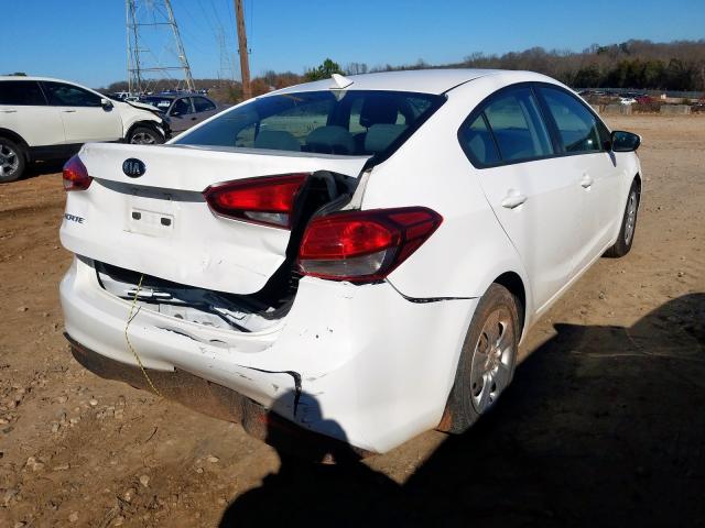 KIA FORTE LX, 2017