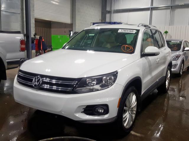 VOLKSWAGEN TIGUAN S 2014