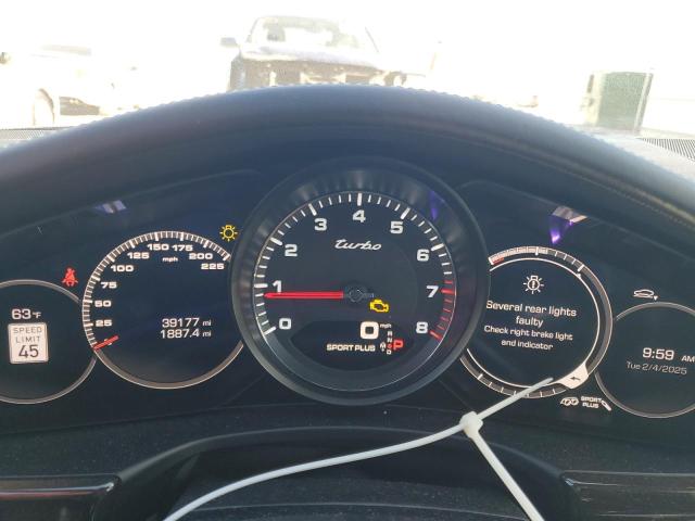 PORSCHE PANAMERA TURBO 2018