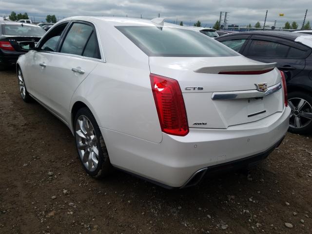 CADILLAC CTS PREMIUM LUXURY 2017