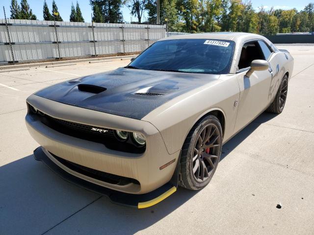 DODGE CHALLENGER SRT HELLCAT 2016
