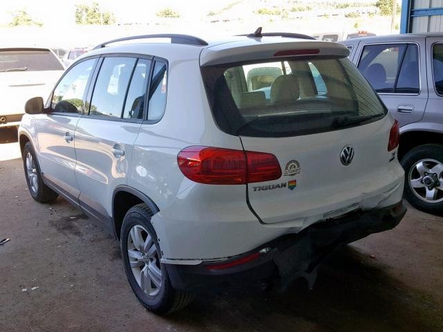 VOLKSWAGEN TIGUAN 2017