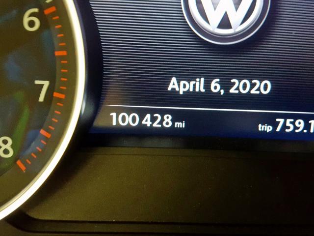VOLKSWAGEN TOUAREG V6 2013