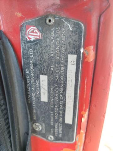 1971 MG MIDGET