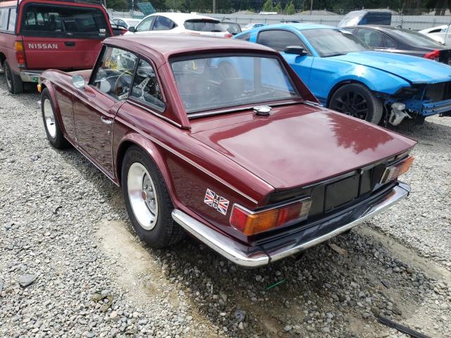 1973 TRIUMPH CAR TR6