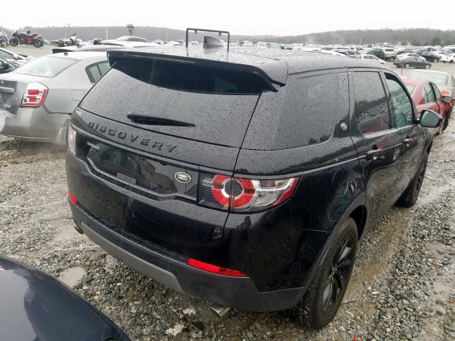 LAND ROVER DISCOVERY SPORT SE 2017