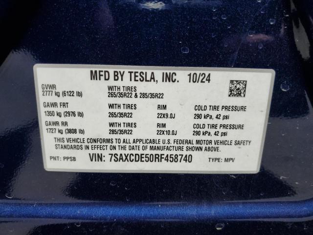 TESLA MODEL X 2024