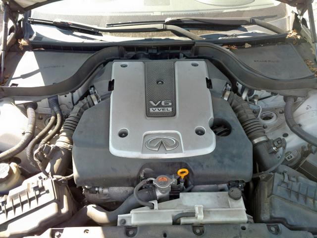 INFINITI G37 BASE 2012