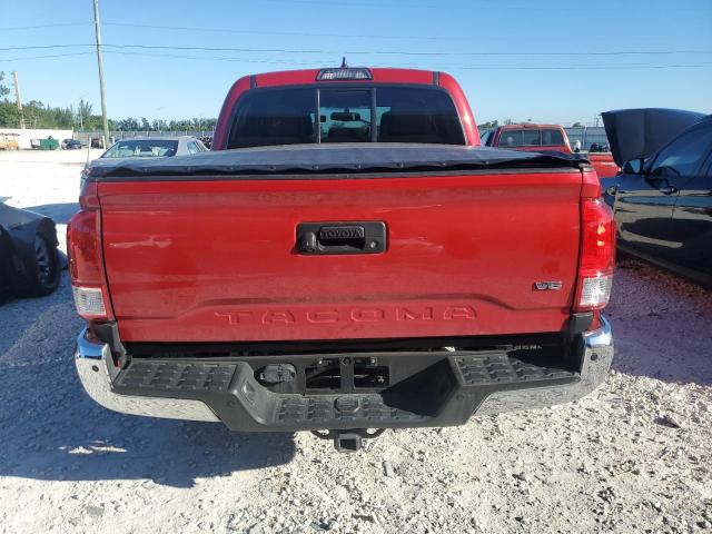 TOYOTA TACOMA DOUBLE CAB 2017