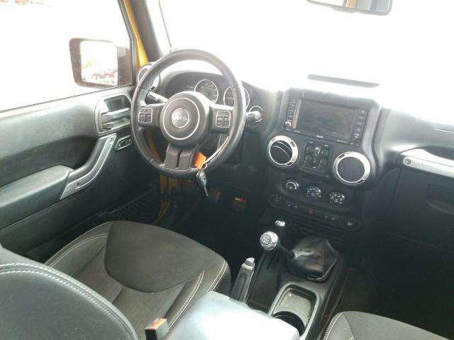 JEEP WRANGLER UNLIMITED SAHARA 2014