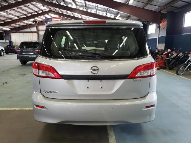 NISSAN QUEST S 2015
