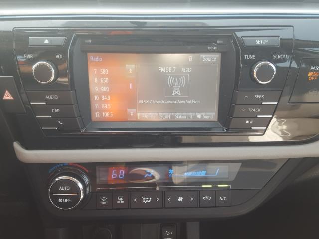 TOYOTA COROLLA L 2014