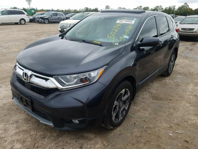 HONDA CR-V EX 2017