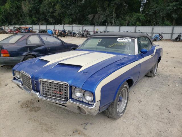 1972 OLDSMOBILE CUTLASS SU