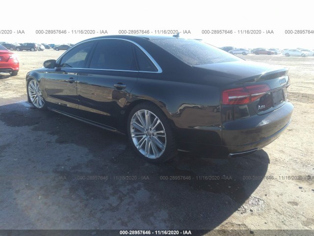 AUDI A8 L SPORT 2017