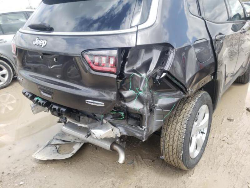 JEEP COMPASS LATITUDE 2020