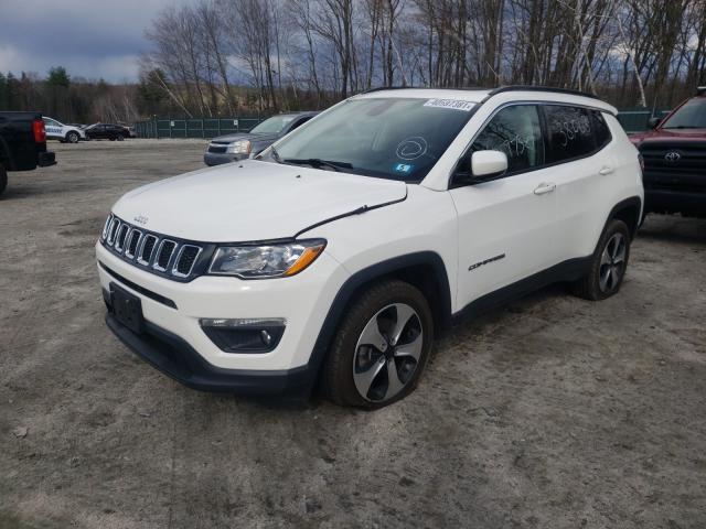 JEEP COMPASS LATITUDE 2017