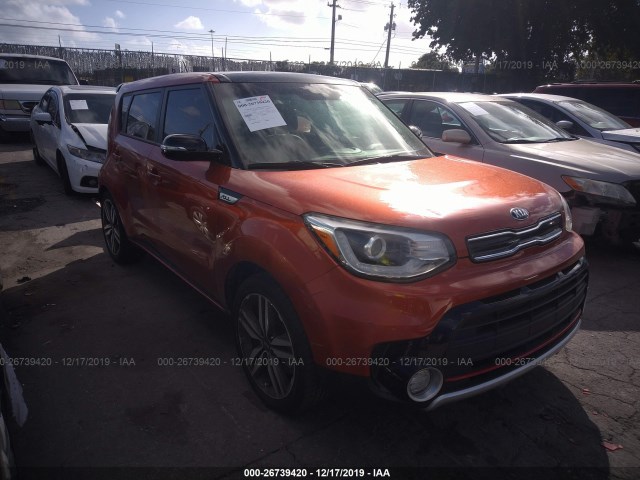 KIA SOUL 2018