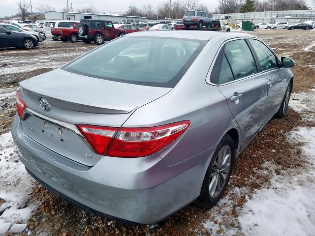 TOYOTA CAMRY LE 2016