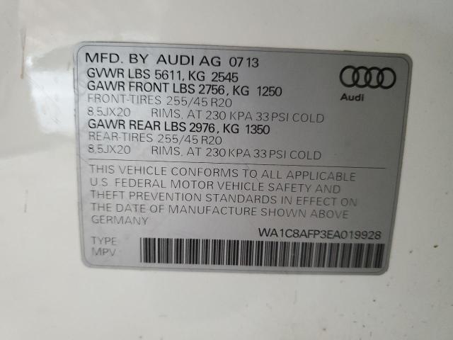 AUDI Q5 PREMIUM HYBRID 2013