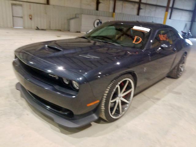 DODGE CHALLENGER SRT HELLCAT 2018