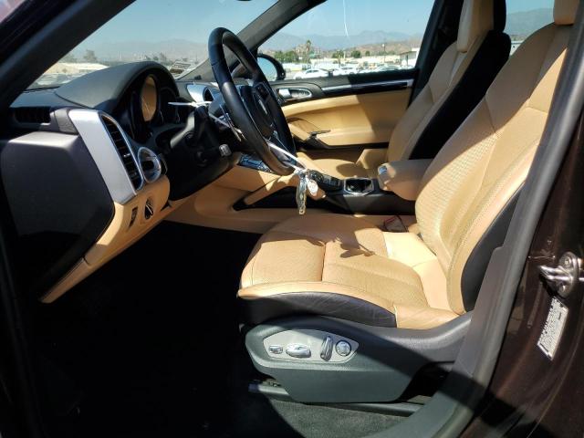 PORSCHE CAYENNE 2018