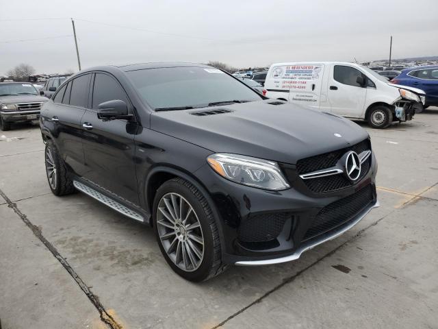 MERCEDES-BENZ GLE COUPE 450 2015