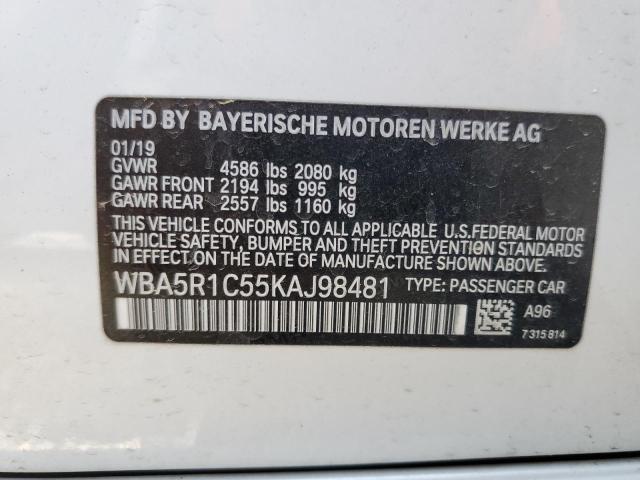 BMW 330I 2019