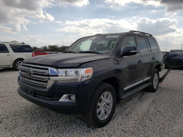 TOYOTA LAND CRUISER 2017