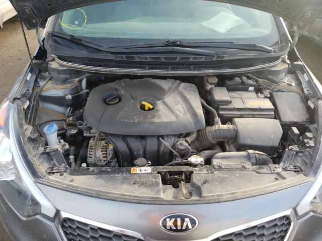 KIA FORTE LX 2016