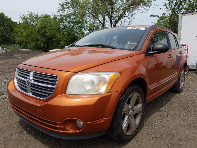 DODGE CALIBER RUSH 2011